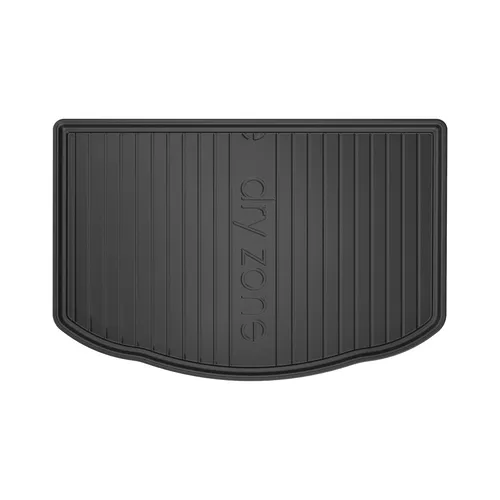 Kofferraummatte für Kia Soul II 2013-2019 - Schwarz - Hochwertige Kofferraummatte aus TPE, leicht zu reinigen und rutschfest. Ideal für den optimalen Schutz Ihres Kofferraums. Passgenau und einfach zu installieren.