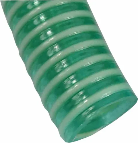 1" Saug- + Druckschlauch 25mm - 15m, vielseitig einsetzbar - Gartenbewässerung Zubehör, flexibler Saug- und Druckschlauch mit 6 bar Arbeitsdruck, ideal für Teiche, Pools und Landwirtschaft.