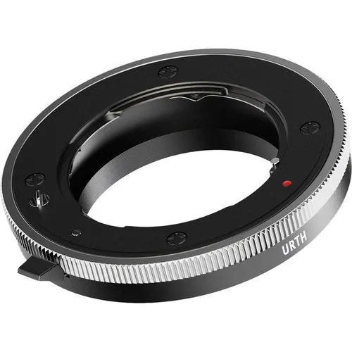URTH Lens Mount Adapter für Contax G an Sony E-Mount - Adapter & Konverter für Objektive, ermöglicht die Nutzung von Contax G Objektiven an Sony E Kameras für kreative Fotografie.