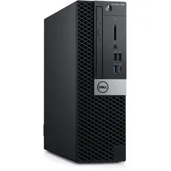 Dell Optiplex 7060 SFF - Intel Core i5-8500, 256GB SSD, 8GB RAM, Windows 11 Pro - Kompakter Barebone-PC im Small Form Factor Design, ideal für effizientes Arbeiten. Professionell überholt, inklusive vorinstalliertem Windows 11 Pro und 12 Monaten Garantie.