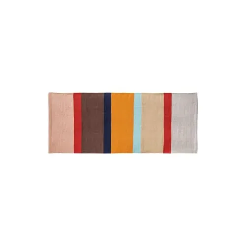 Remember Teppichläufer Zaza kurz - Handgewebter Baumwollläufer, 70 x 140 cm, ideal für stilvolle Akzente in Ihrem Zuhause