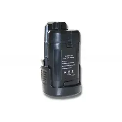 Akku für Bosch AHS, ART, EasyCut, EasyDrill, PMF, PS, PSM, Dremel 8220, Stihl HSA25, 10.8/12V, 2 Ah