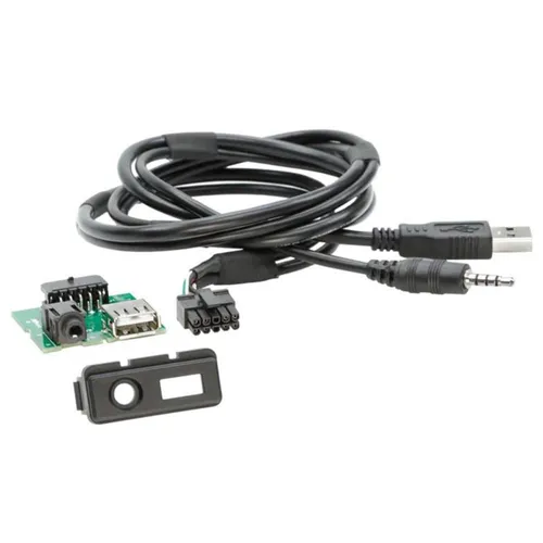 USB AUX Adapter für Mazda 2 3 5 6 CX-5 - Praktischer Adapter von acv GmbH zur einfachen Integration von USB und AUX in Ihr Mazda-Fahrzeug. Ideal für Musikgenuss unterwegs.