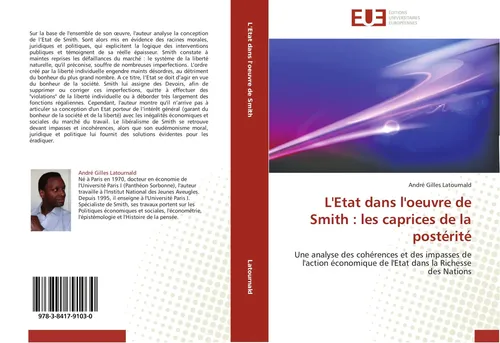 André Gilles Latournald | L'Etat dans l'oeuvre de Smith : les caprices de la...