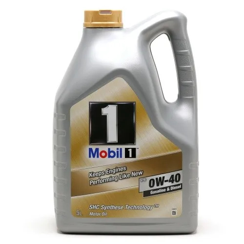 Mobil 1 FS 0W-40, 5L - Hochleistungs-Motoröl - Motoröl mit MB-Approval 229.5 und Porsche A40, bietet hervorragenden Verschleißschutz und Reinigungsleistung für optimale Motorleistung bei extremen Bedingungen.
