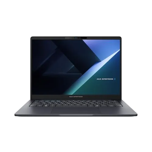 ASUS ExpertBook B5 - Leistungsstarkes 14" WQXGA Notebook - Das ASUS ExpertBook B5 überzeugt mit einem Intel® CoreTM Ultra 7, 96 GB RAM und 1 TB SSD. Ideal für Multitasking und unterwegs – leicht, kompakt und mit vielseitigen Anschlüssen ausgestattet.