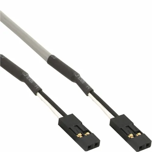 InLine Audiokabel intern, digital, 2pol Stecker / Stecker,