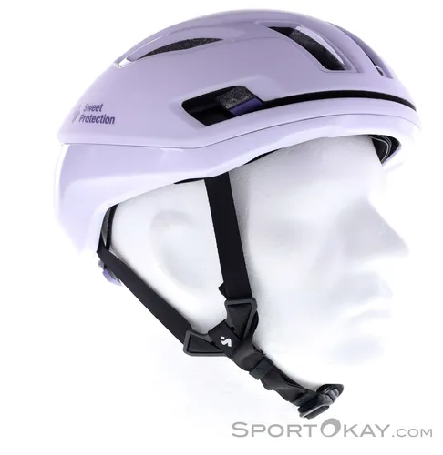 Sweet Protection Falconer 2VI Rennradhelm - Lila - L-XL - Der Sweet Protection Falconer 2VI Helm bietet optimale Aerodynamik und Komfort. Mit innovativer MIPS Air Technologie und einem 360-Verstellsystem ist er ideal für anspruchsvolle Radfahrer. Genießen Sie Sicherheit und Stil auf jeder Fahrt.