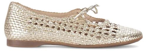 Gabor Ballerina – Klassische Damen Ballerinas - Elegante Gabor Ballerinas für Damen mit BEST FITTING – mehr Freiraum und Bequemlichkeit. Ideal für den Alltag, aus hochwertigem Lack mit flachem Absatz für optimalen Tragekomfort.