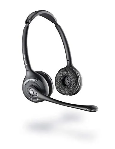 Plantronics CS520 Stereo Dect Kabellos Telefon Headset 84692-02 New IN Box