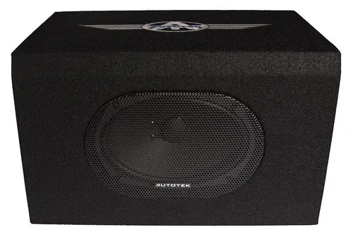 Autotek A690RX Auto Subwoofer 400 Watt - Car-HiFi-Lautsprecher mit kraftvollem Bass, ideal für den Kofferraum, 400W Maximalleistung für ein erstklassiges Klangerlebnis.