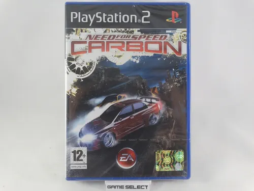NEED FOR Speed Carbon PS2 Playstation 2 PAL - Original Neu Versiegelt