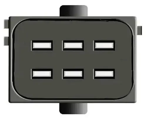 Electric Life Elektromotor Fensterheber ZR AA53 L - Autoteile für zuverlässigen Fensterbetrieb, langlebig und passend für viele Fahrzeugmodelle, sorgt für müheloses Öffnen und Schließen der Fenster.