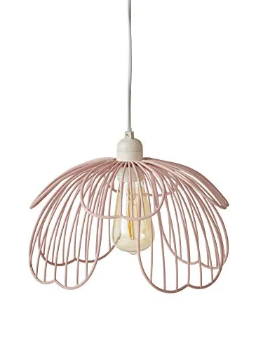 vertbaudet Lampenschirm BLÜTE für Kinderzimmer - Lampenschirm in Blütenform aus Metall, zaubert eine fröhliche Atmosphäre in jedes Kinderzimmer und sorgt für sanftes Licht.