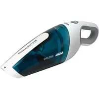 Rowenta AC4461 Handstaubsauger Extenso Cyclonic - 4,8V, 375 ml Staubaufnahme, 11 min Laufzeit, inkl. Bürstenaufsatz und Wandhalterung für müheloses Reinigen