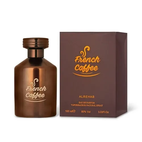 AL REHAB FRENCH COFFEE 100ML EAU DE PARFUM SPRAY NAGELNEU UND VERSIEGELT