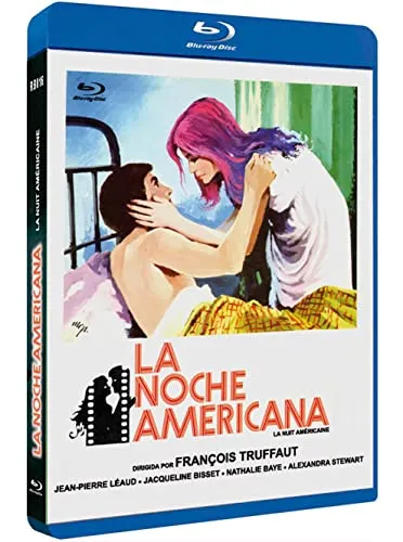Die amerikanische Nacht 1973 / Day for Night / La nuit américaine Blu-Ray (EU-Import mit deutschem Originalton) François Truffaut, Jacqueline Bisset, Jean-Pierre Léaud