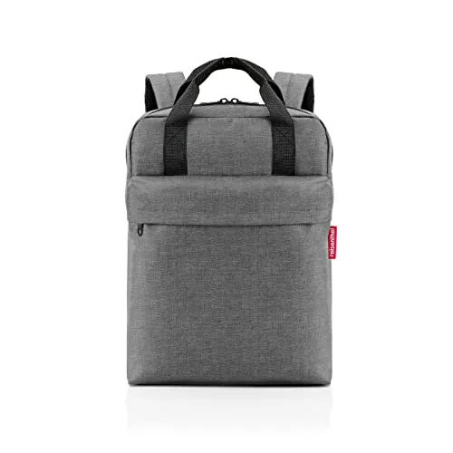 Reisenthel Rucksack ALLDAY BACKPACK - Stylischer Rucksack in silberfarben, ideal für den Alltag. Mit einem praktischen Design und ausreichend Platz für all Ihre Essentials.