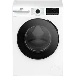 BEKO BM3WFU41041A Waschmaschine - Waschmaschine mit 10 kg Fassungsvermögen und 1400 U/min, entfernt 24 Flecken mit StainExpertTM. AquaWave® sorgt für sanftes Trocknen. Ideal für Familien!