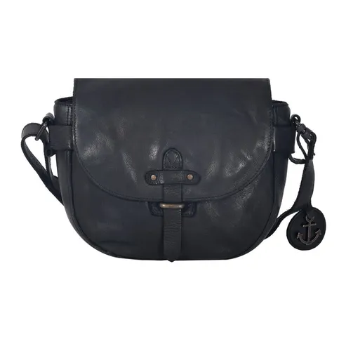 HARBOUR 2nd Handtasche Theresia, Damen Unhängetasche, Schultertasche mit Steckverschluss