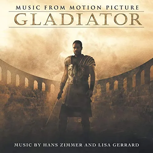Gladiator Soundtrack Vinyl 2LP von Hans Zimmer & Lisa Gerrard - Schallplatten - NEU, hochwertige Pressung mit Picture Gatefold und epischer Filmmusik für ein unvergessliches Hörerlebnis.
