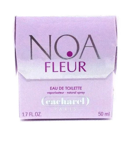 CACHAREL NOA FLEUR Eau de Toilette 50 ml - Duft für Frauen mit blumigen Noten, ideal für den täglichen Gebrauch und ein frisches, belebendes Gefühl.