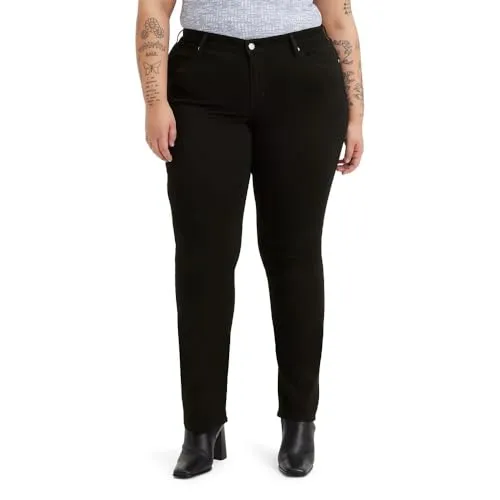 Levi's Damen Plus Size 314™ Shaping Straight Jeans - Jeans für Damen in Plus Size, formt den Bauch und betont die Kurven für eine perfekte Silhouette.