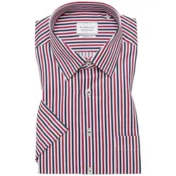 Eterna Businesshemd 1380 K181 rosa Größe 46 - Elegantes Businesshemd aus 100% Baumwolle in zarter rosa Farbe. Ideal für professionelle Anlässe und sorgt für einen gepflegten Auftritt.