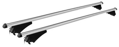 Menabo Alu Dachträger für Opel Zafira B 08-12 - Robuster Relingträger aus Aluminium mit 2 Querträgern. Ideal für den Transport von Gepäck und Ausrüstung, einfach ohne Zusatzwerkzeug montierbar.