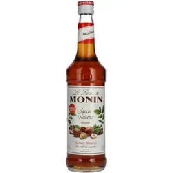 Le Sirop de Monin HASELNUSS 0,7l