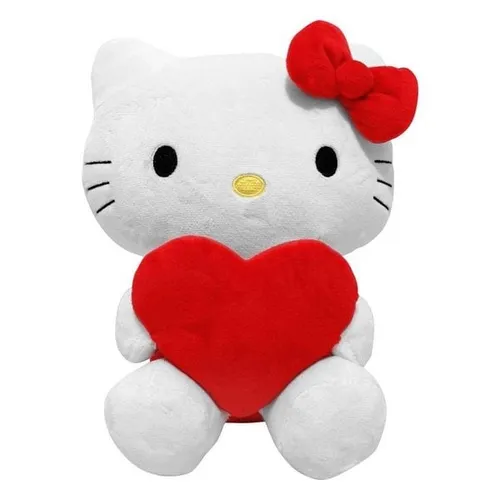 Hello Kitty Heart Plüsch 14 cm