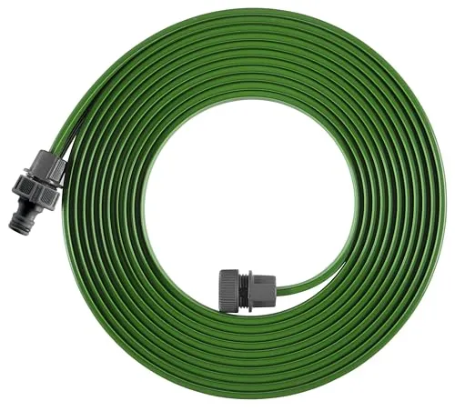 Gardena Schlauch-Regner 7,5 m - Sprühregner für sanfte Bewässerung, flexibel erweiterbar bis 22,5 m und ideal für empfindliche Pflanzen