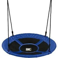 Kettler Nestschaukel, blau, 100 x 100 cm - Schaukeln – Die Kettler Nestschaukel bietet sicheren Schaukelspaß für kleine Abenteurer und ist ideal für den Garten mit einfacher Montage.