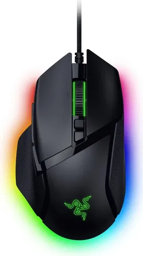 Razer Basilisk V3 35K - Ergonomische Gaming-Maus mit Focus Pro 35K Sensor, anpassbares HyperScroll Tilt Wheel und 11-Zonen-Chroma-Beleuchtung