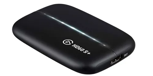 Elgato HD60 S+: Externe Aufnahmekarte für 1080p60 Streaming - Externe TV-Empfänger & Videoschnittkarten mit Ultra-Low-Latency für verzögerungsfreies Gameplay und unbegrenzte Aufnahme von epischen Momenten.