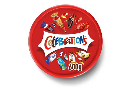 Mars GmbH Süßigkeit CELEBRATIONS XXL Dose 600g