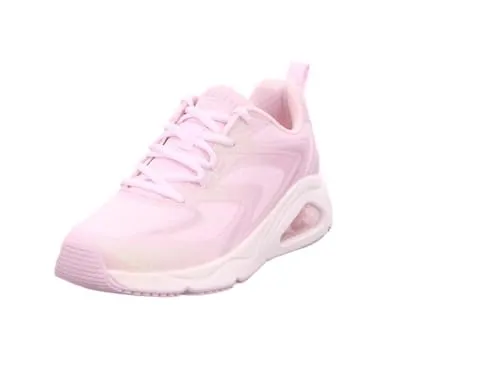 Skechers Sneaker Low TRES-AIR GLITTER AIRY Damen - Pink - 37 EU - Sportlicher Sneaker mit glitzernden Details, atmungsaktivem Obermaterial aus Mesh und komfortabler Skechers Air-Cooled Memory Foam-Innensohle für ein angenehmes Tragegefühl.