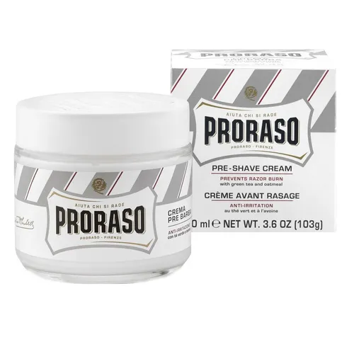 Proraso Crema Pre Barba odświeżający krem przed goleniem z olejkie 8004395000036