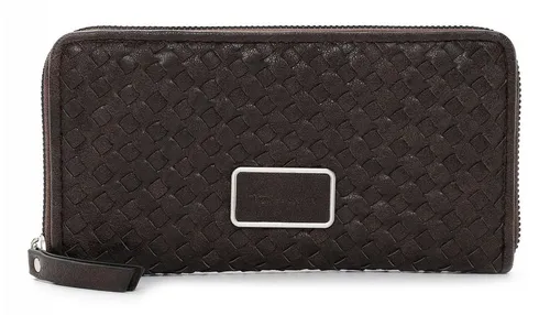 Tamaris Melissa Zip Around Wallet Long Brown - Die Tamaris Geldbörse kombiniert stilvolles Design mit praktischer Funktionalität. Der Zipper sorgt für schnellen Zugriff und Ordnung. Maße: 19 x 10 x 3 cm, ideal für den täglichen Gebrauch.