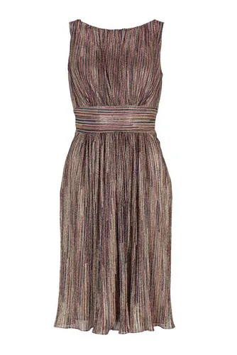 SWING Cocktailkleid (1-tlg) Falten - Elegantes Cocktailkleid mit modischen Falten, perfekt für festliche Anlässe und besondere Momente.