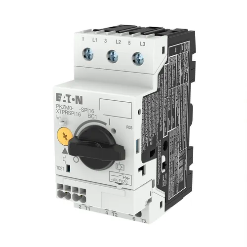 Eaton Motorschutzschalter PKZM0-6,3 #400185 - Zuverlässiger Motorschutzschalter für den professionellen Einsatz, mit thermomagnetischer Auslösetechnik und Schraubanschluss. Ideal für maximale Sicherheit bei elektrischen Anlagen.