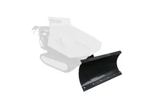 BAMATO Schneeschild für Raddumper MTR-300R - Transportgeräte & Rampen – Robustes Schneeschild mit Gummilippe und höhenverstellbaren Gleitkufen, ideal für effektiven Winterdienst.