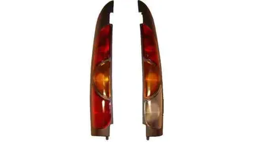 HINTERES LICHT Links ohne Lampenfassung Gelbrot 8200103284