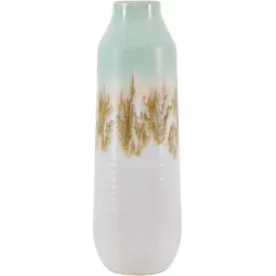 Beliani Blumenvase, Mehrfarbig, Stein, Mode, 35 cm, Dekoration, Vasen, Keramikvasen