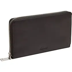 s.Oliver Leder Geldbörse Extra Large Grey/Black - Elegante s.Oliver Geldbörse aus hochwertigem Leder mit vielen Fächern für optimale Organisation. Stilvoll und praktisch – ideal für jeden Anlass.