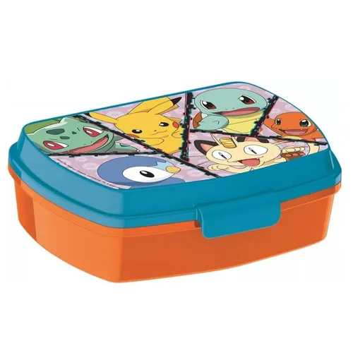 Pokemon Lunch Box Frühstück Tür Mittagessen Snack Sandwich Schule