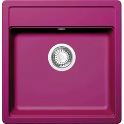 Schock Mono N-100S-U Berry Unterschrank 50cm für Unterbauspüle - Hochwertiger Unterschrank für 50cm Unterbauspülen aus CRISTADUR®, ideal für eine moderne Küchenumgebung und bietet langlebige Qualität.