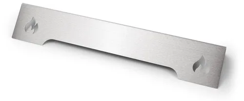 Grillrost.com Edelstahl Aromaschiene für Rösle Videro G2 G3 G4 G6 - Hochwertige Brennerabdeckung aus 1,5mm Edelstahl für Langlebigkeit und perfekte Passform. Ideal für Grillliebhaber, die Wert auf Qualität legen!