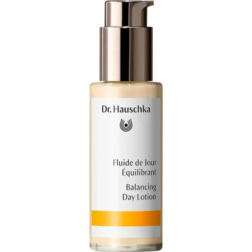 Dr. Hauschka Ausgleichendes Tagesfluid 50 ml - Gesichtsserum für ein harmonisches Hautbild, spendet Feuchtigkeit und sorgt für ein ausgeglichenes Hautgefühl den ganzen Tag.