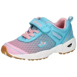 Lico Sportschuh Barney VS Hallenschuh rosa 38 EU - Bequemer Hallenschuh in Größe 38, ideal für Sport und Spiel. Mit Klettverschluss für einfaches An- und Ausziehen, robust und strapazierfähig für den täglichen Einsatz.